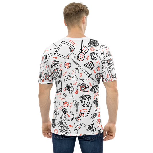 Pawn Stars Doodles Unisex Short Sleeve T-Shirt-1