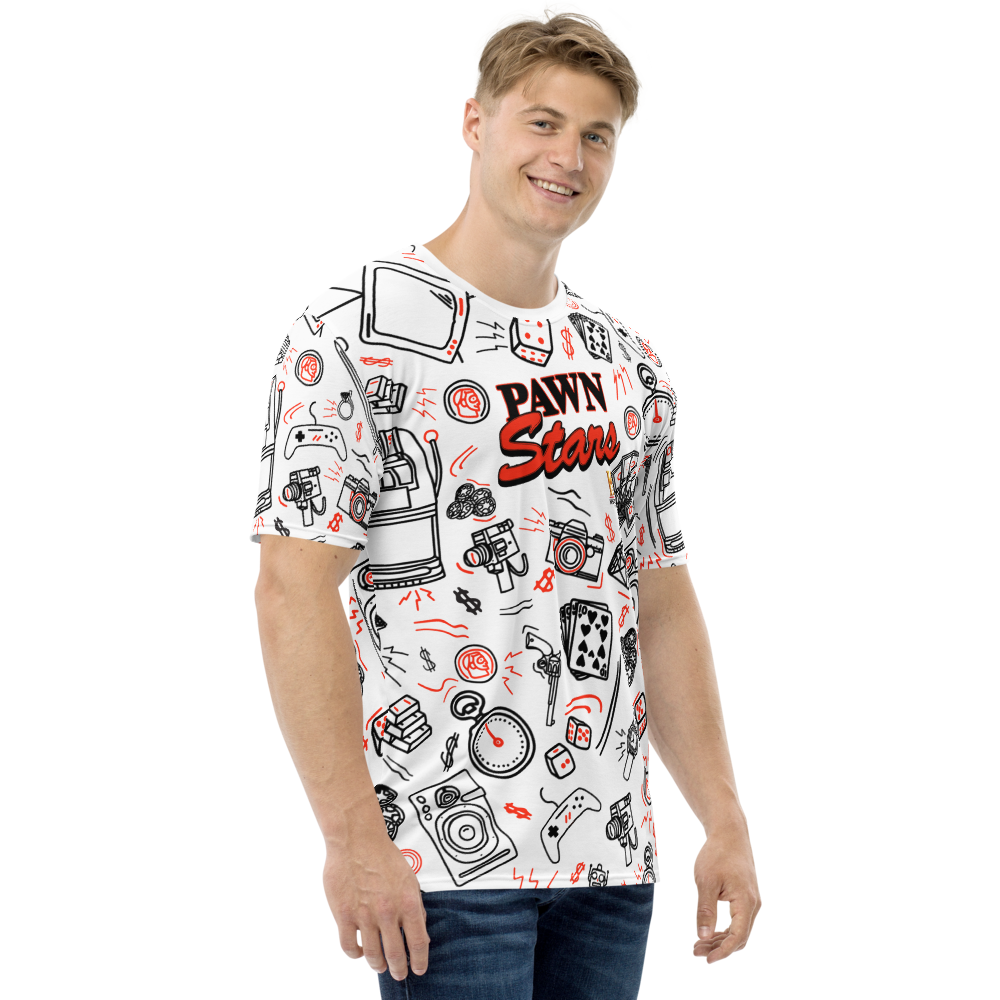 Pawn Stars Doodles Unisex Short Sleeve T-Shirt