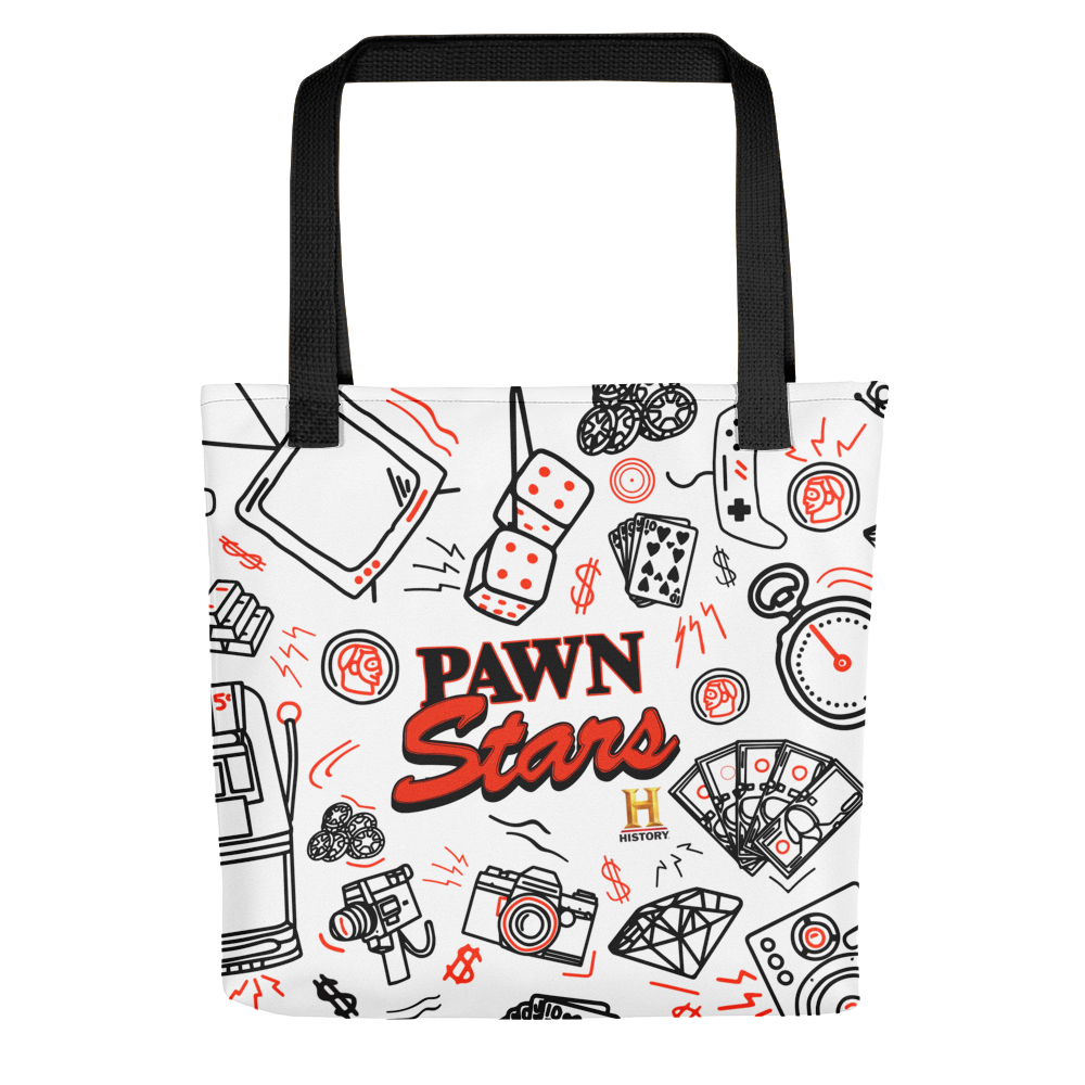 Pawn Stars Doodles Premium Tote Bag