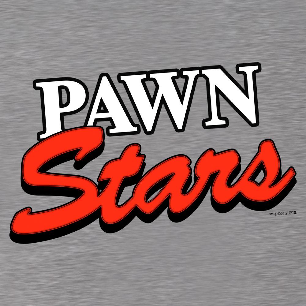 Pawn Stars Logo Tri-blend Raglan Hoodie