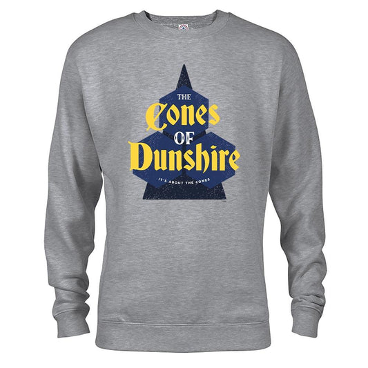 Parks and Recreation The Cones of Dunshire Crew Neck Sweatshirt