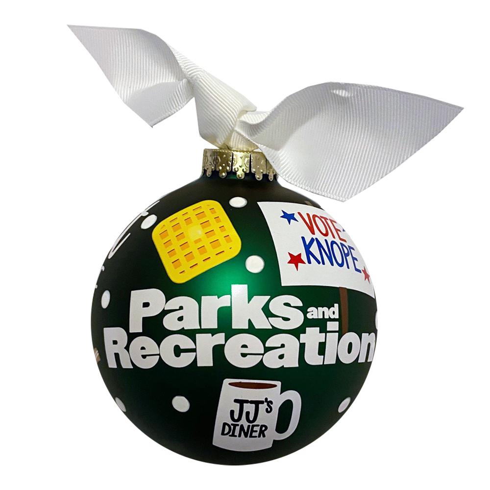 Parks and Recreation Pawnee Favorites Ornament