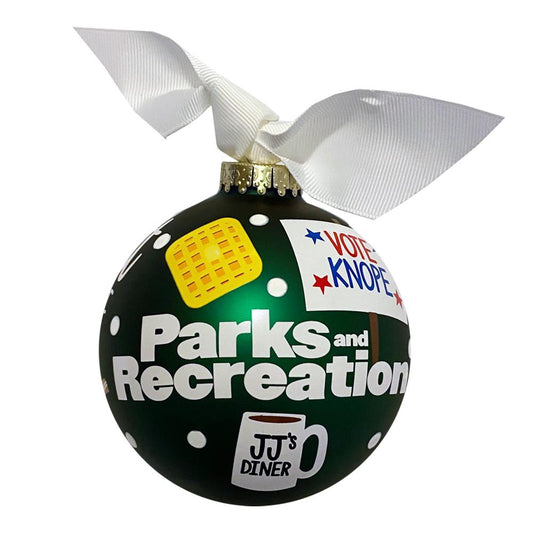 Parks and Recreation Pawnee Favorites Ornament