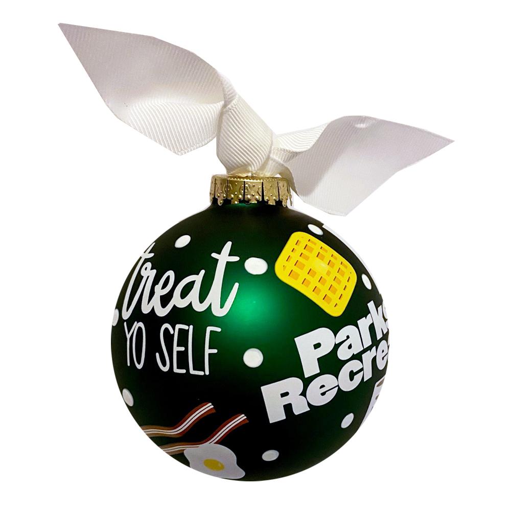 Parks and Recreation Pawnee Favorites Ornament