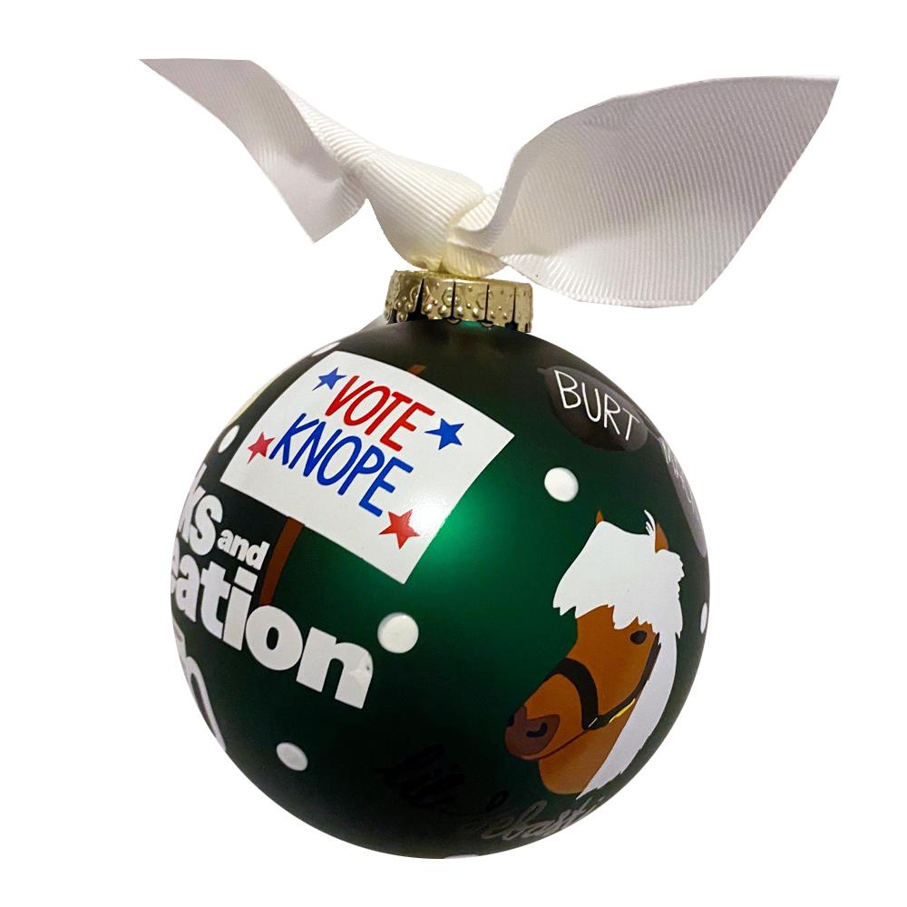 Parks and Recreation Pawnee Favorites Ornament