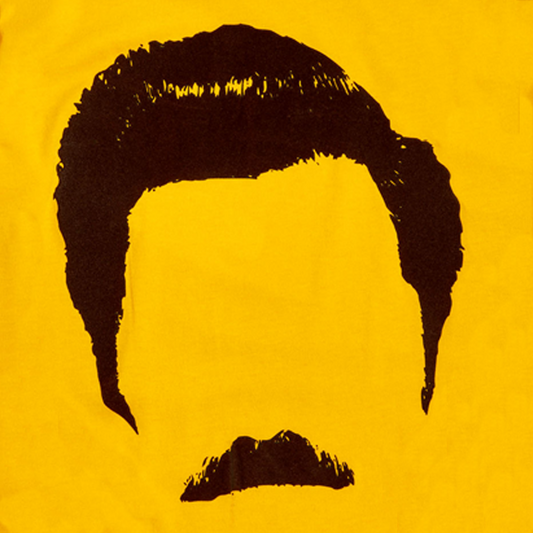 Parks and Recreation Ron Swanson Tee-1