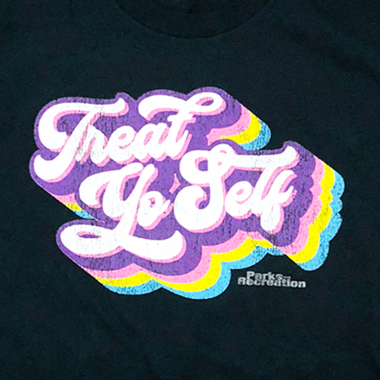 Parks and Recreation Treat Yo Self Tee-1