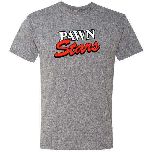 Pawn Stars Logo Men's Tri-Blend Short Sleeve T-Shirt
