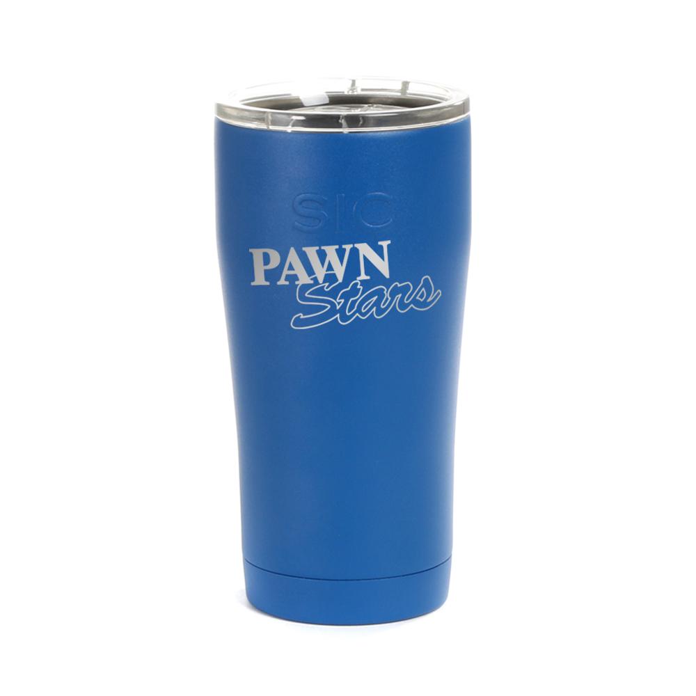 Pawn Stars Logo Laser Engraved SIC Tumbler