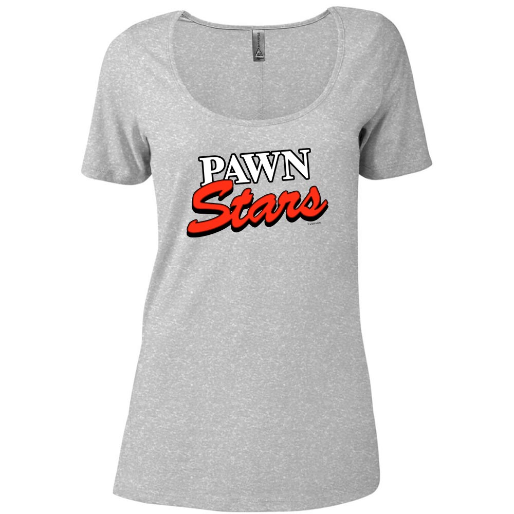 Pawn Stars Logo Women's Relaxed Scoop Neck T-Shirt