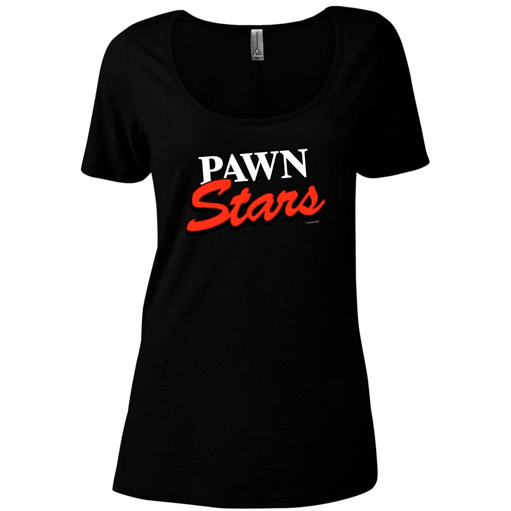 Pawn Stars Logo Women's Relaxed Scoop Neck T-Shirt