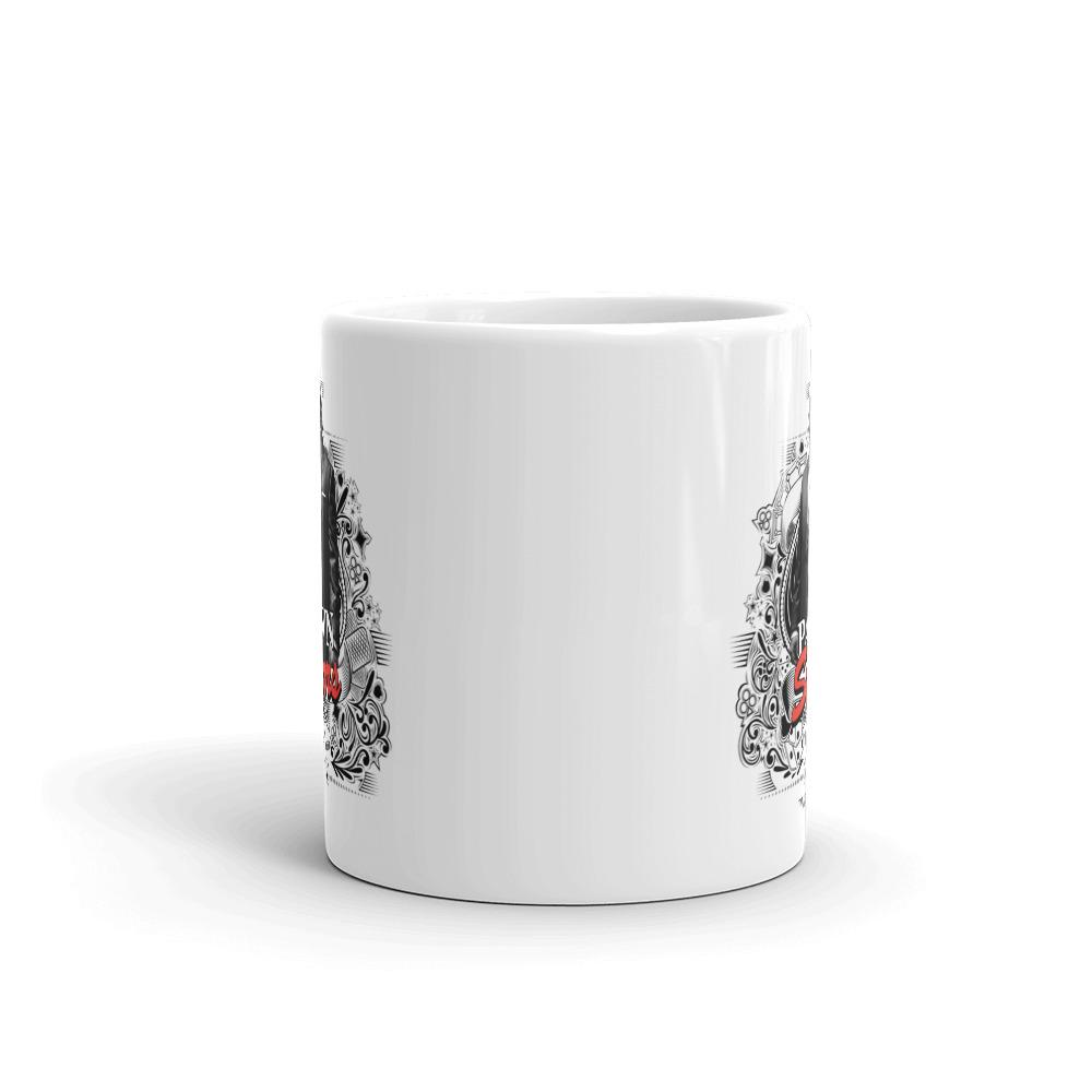 Pawn Stars Rick White Mug