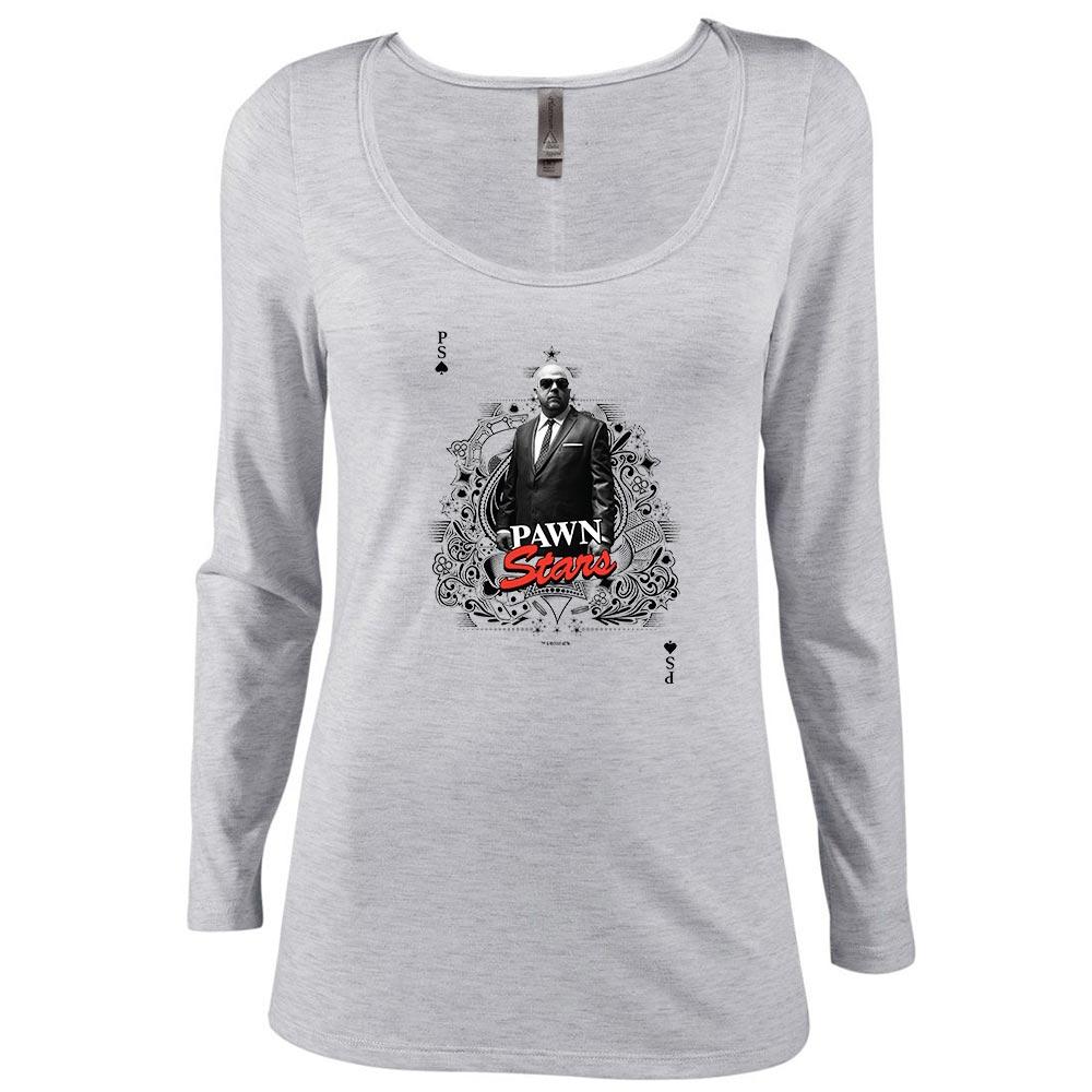 Pawn Stars Rick Women's Long Sleeve T-Shirt