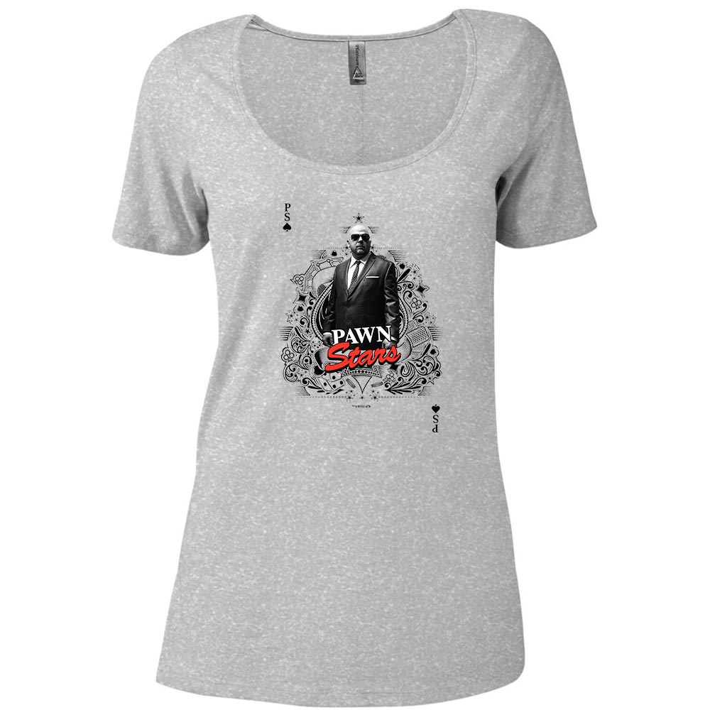Pawn Stars Rick Women's Relaxed Scoop Neck T-Shirt