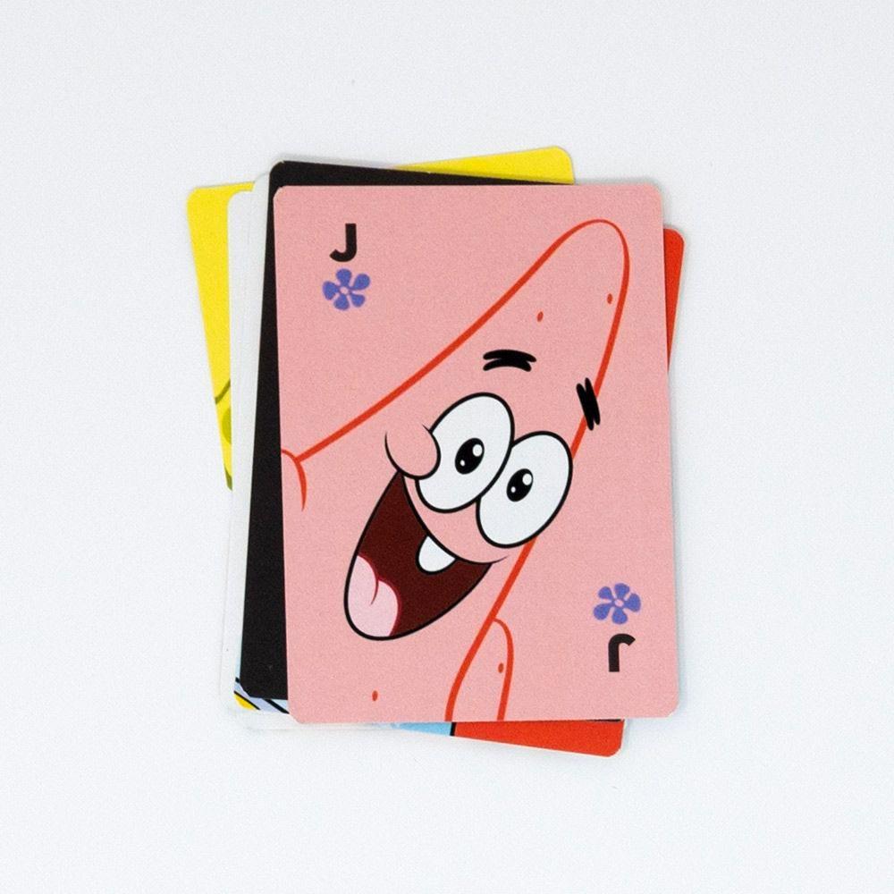 SpongeBob SquarePants Playing Card Deck - SpongeBob SquarePants Official Shop