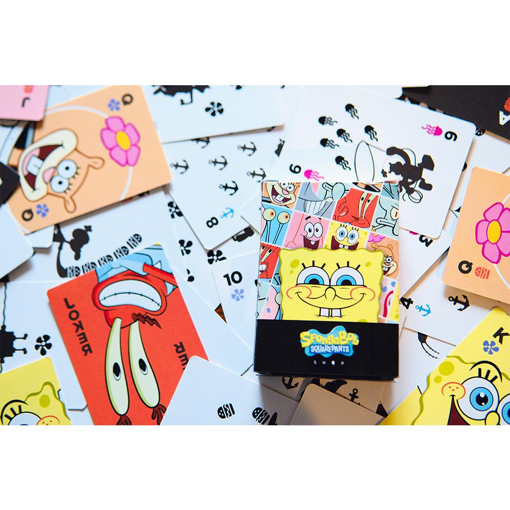 SpongeBob SquarePants Playing Card Deck - SpongeBob SquarePants Official Shop