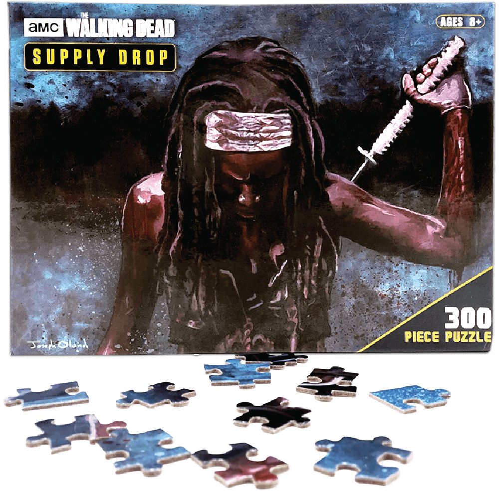 The Walking Dead The Walking Dead Michonne Puzzle