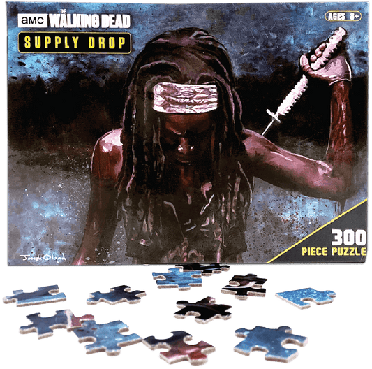 The Walking Dead The Walking Dead Michonne Puzzle-0