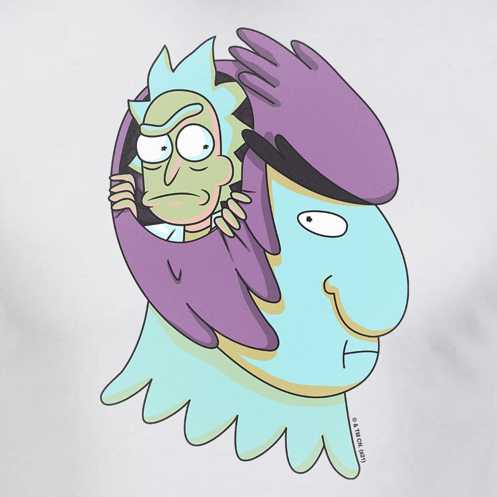 Rick and Morty Birdperson and Rick Adult Short Sleeve T-Shirt