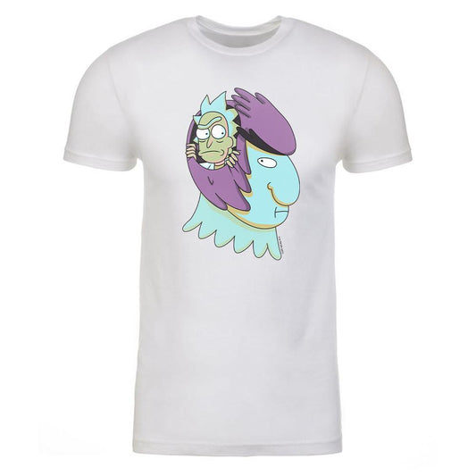 Rick and Morty Birdperson and Rick Adult Short Sleeve T-Shirt-0