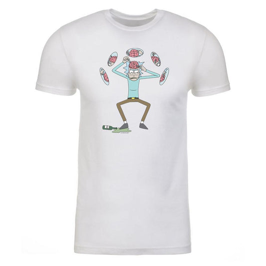 Rick and Morty Brain Tweezer Season 5 Episode 2 Adult Short Sleeve T-Shirt