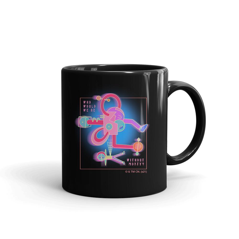 Rick and Morty Cubist Morty Season 5 Episode 1 Black Mug