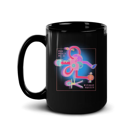 Rick and Morty Cubist Morty Season 5 Episode 1 Black Mug-2