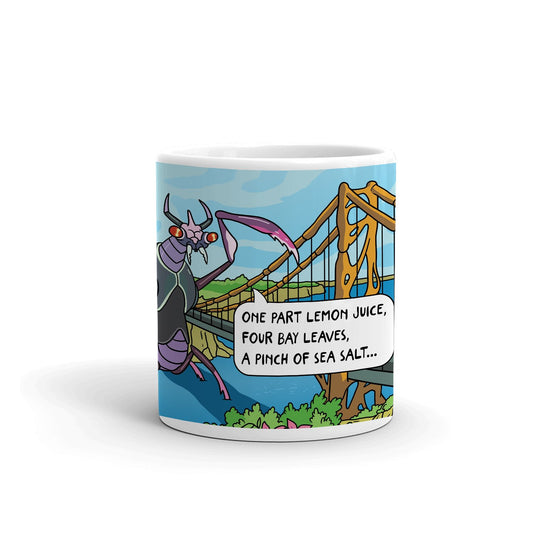 Rick and Morty S5 E4 Black Mug-3