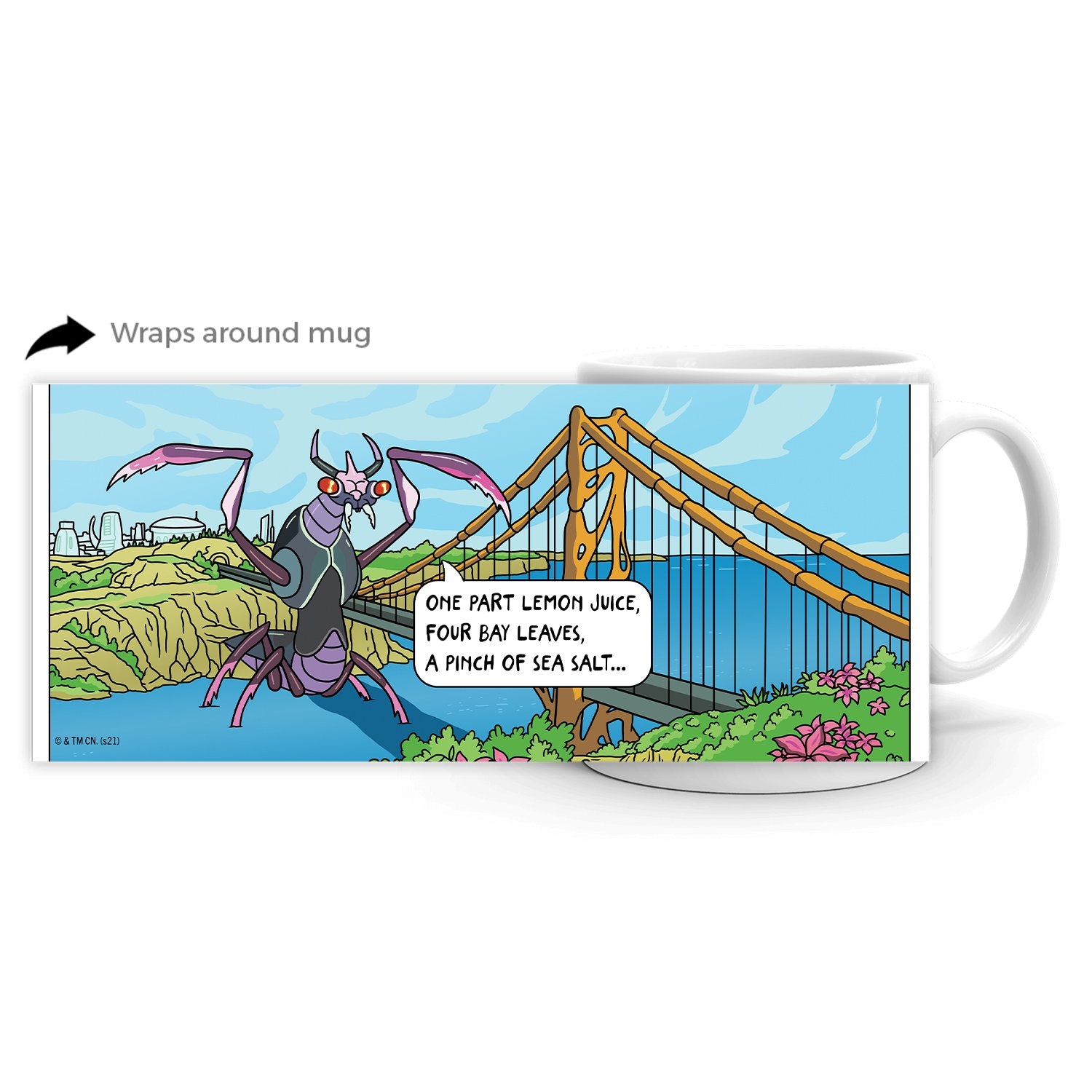 Rick and Morty S5 E4 Black Mug