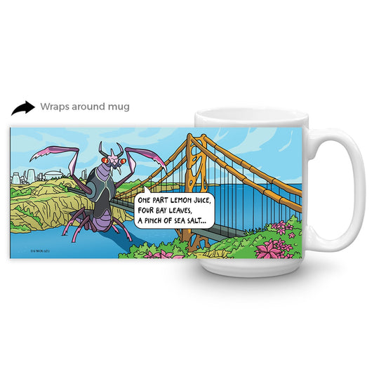 Rick and Morty S5 E4 Black Mug-5