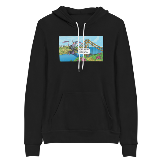 Rick and Morty S5 E4 Adult Fleece Hooded Sweatshirt-2