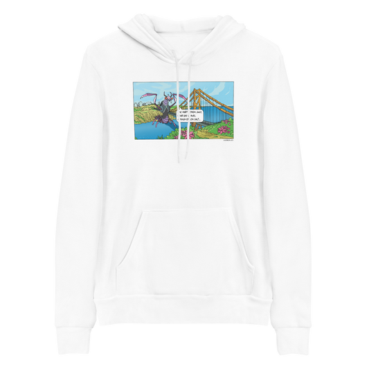 Rick and Morty S5 E4 Adult Fleece Hooded Sweatshirt