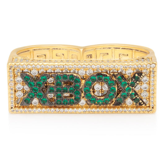 Xbox x King Ice - Xbox Two-Finger Ring-0