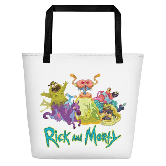 Rick & Morty Character Illustration Premium Tote Bag-2