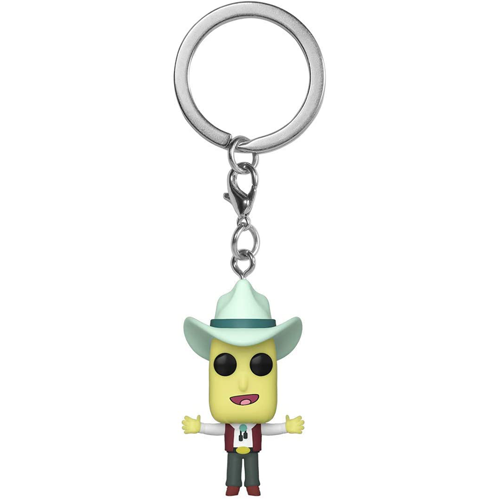 Rick and Morty Mr. Poopy Butthole Funko Pop! Keychain