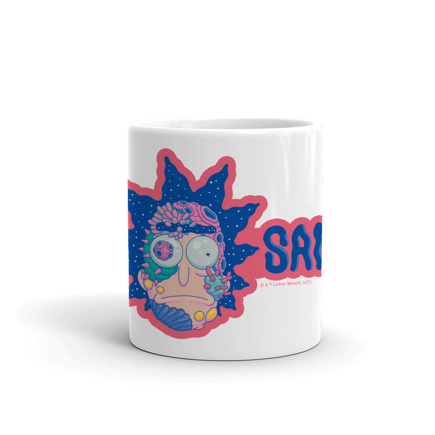 Rick and Morty Rick Sanchez White Mug