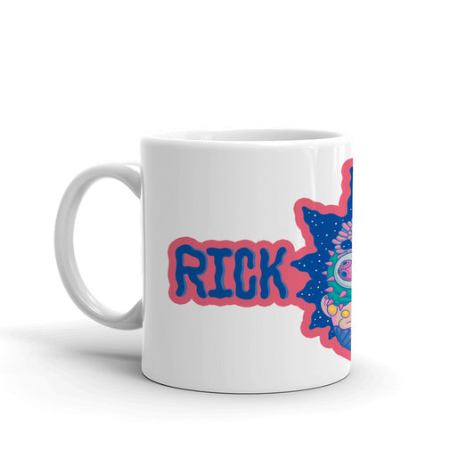 Rick and Morty Rick Sanchez White Mug-0