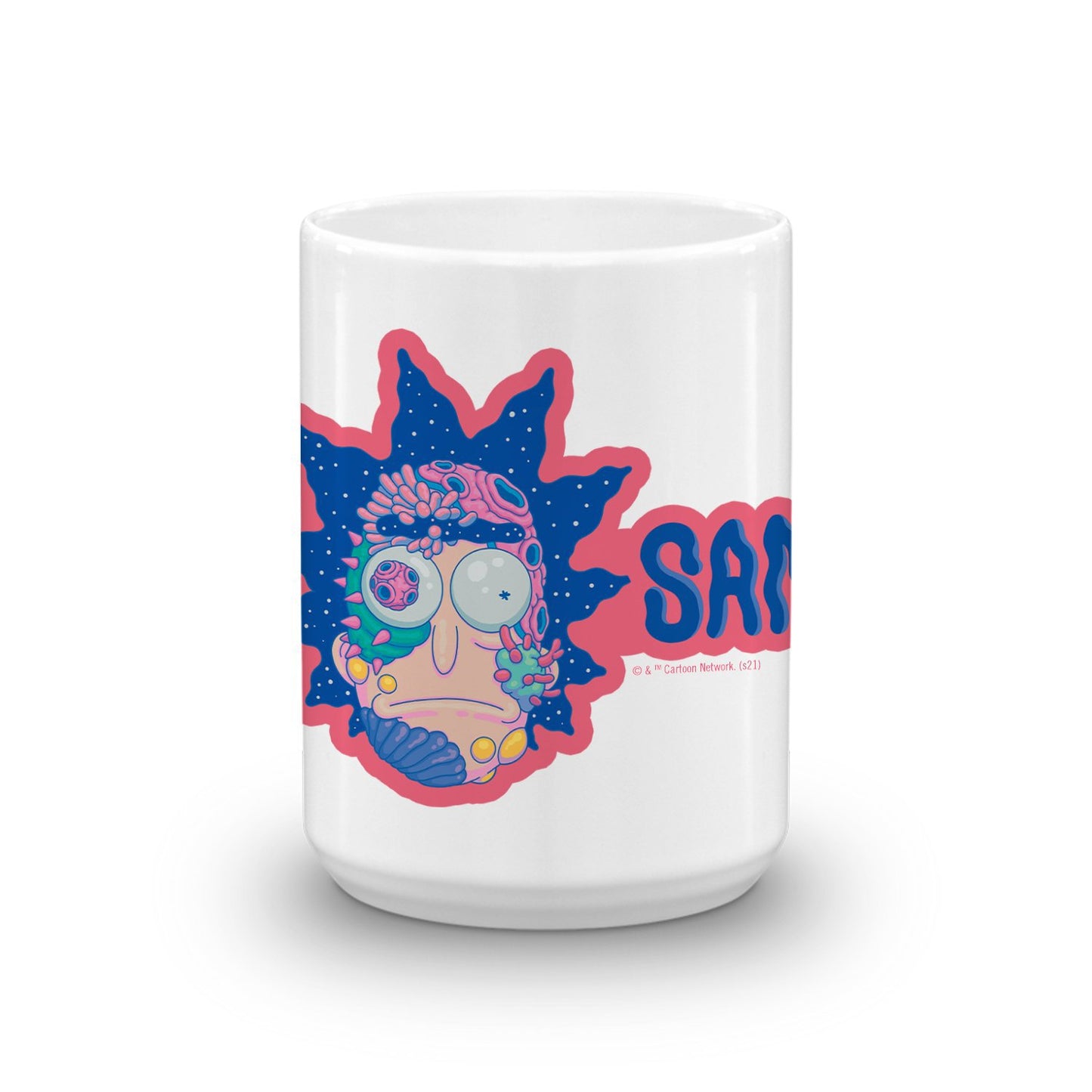 Rick and Morty Rick Sanchez White Mug