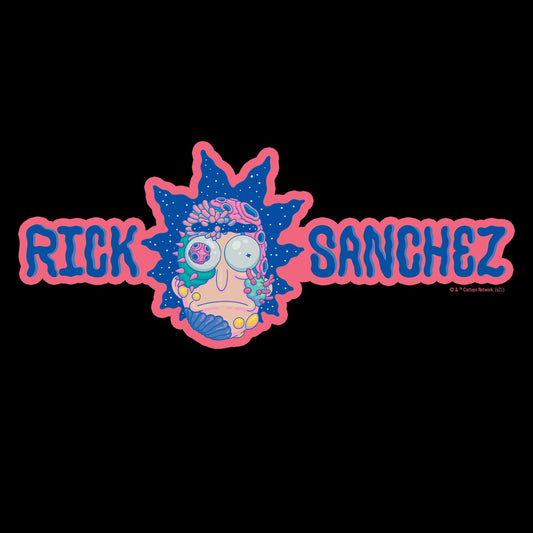 Rick and Morty Rick Sanchez Adult Fleece Hooded Sweatshirt-1