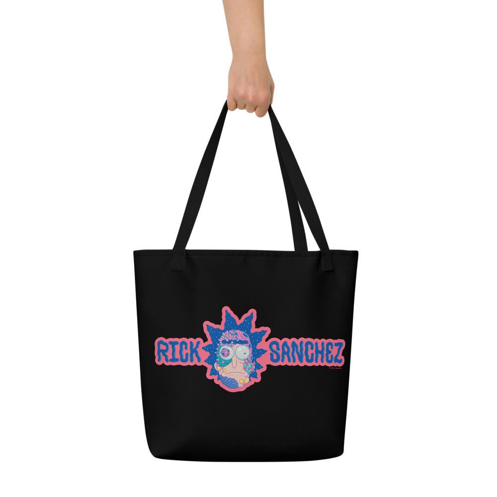 Rick and Morty Rick Sanchez Beach Bag