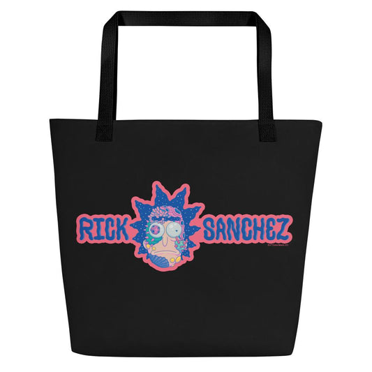 Rick and Morty Rick Sanchez Beach Bag-0