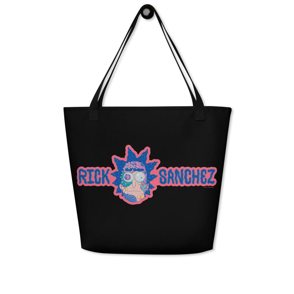 Rick and Morty Rick Sanchez Beach Bag