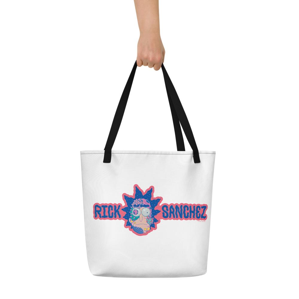 Rick and Morty Rick Sanchez Beach Bag