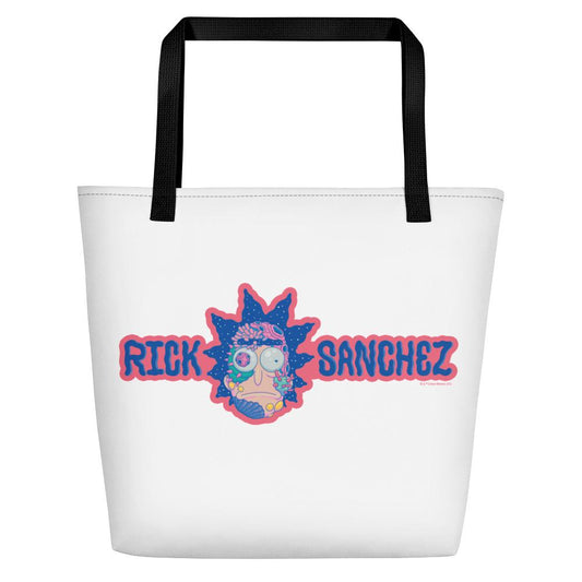 Rick and Morty Rick Sanchez Beach Bag-7