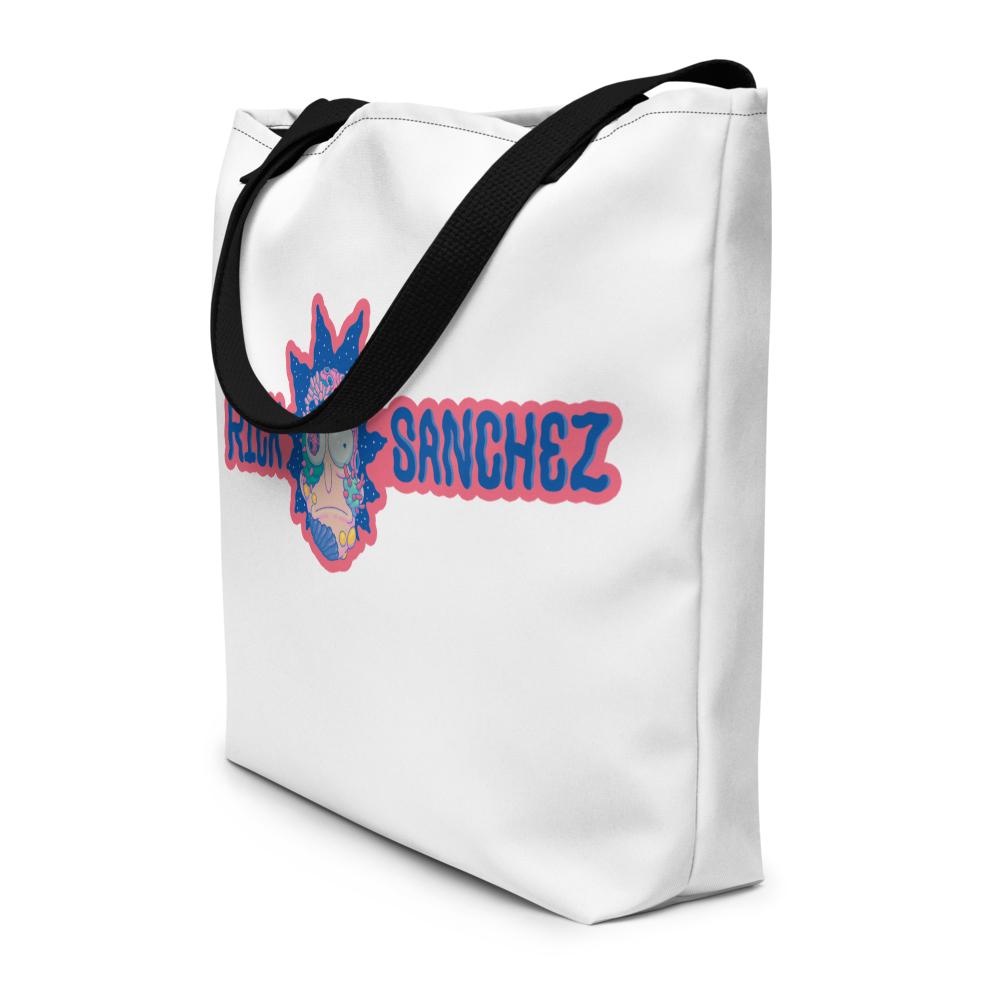 Rick and Morty Rick Sanchez Beach Bag