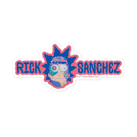 Rick and Morty Rick Sanchez Die Cut Sticker-1