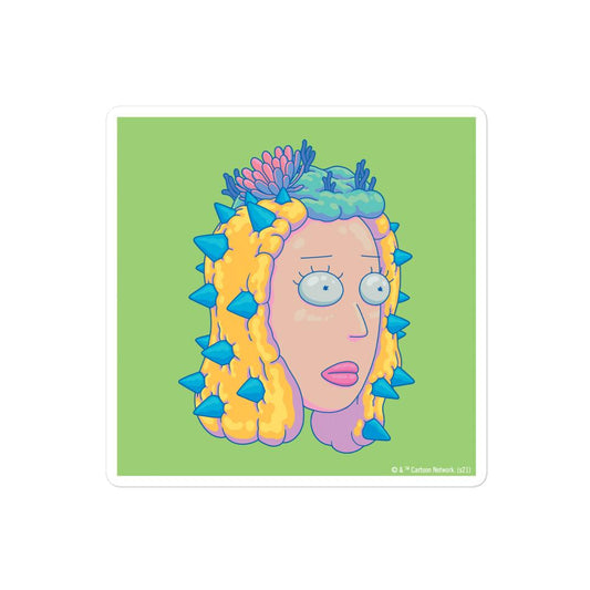 Rick and Morty Smith Family Stickers Die Cut Sticker-0