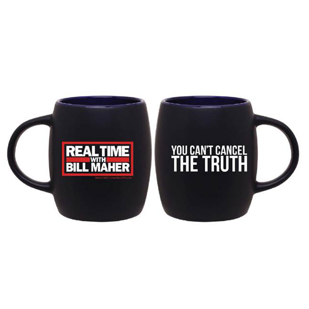 Cancel the Truth 2021 Show Mug from Real Time with Bill Maher