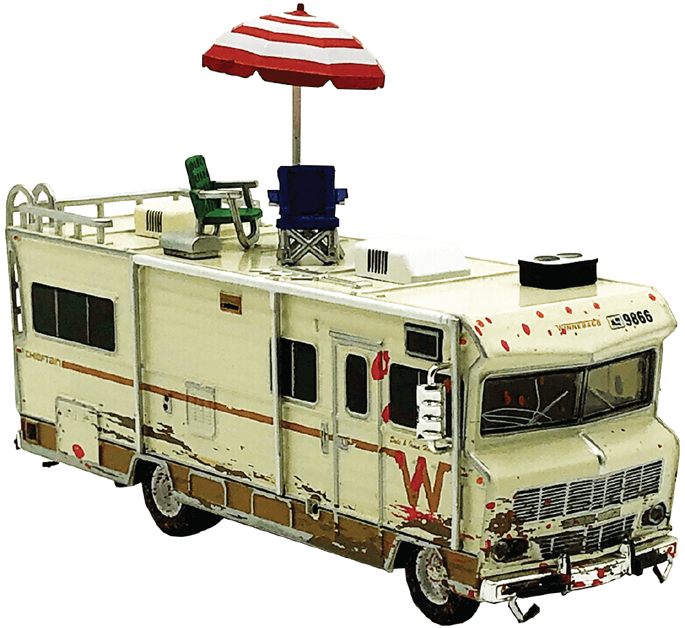 The Walking Dead Dale's RV