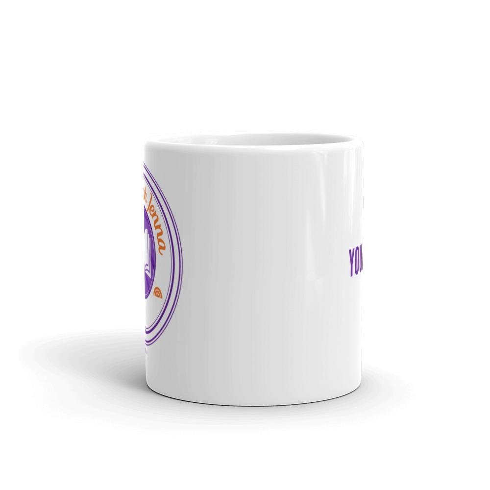 TODAY Read with Jenna Personalized White Mug